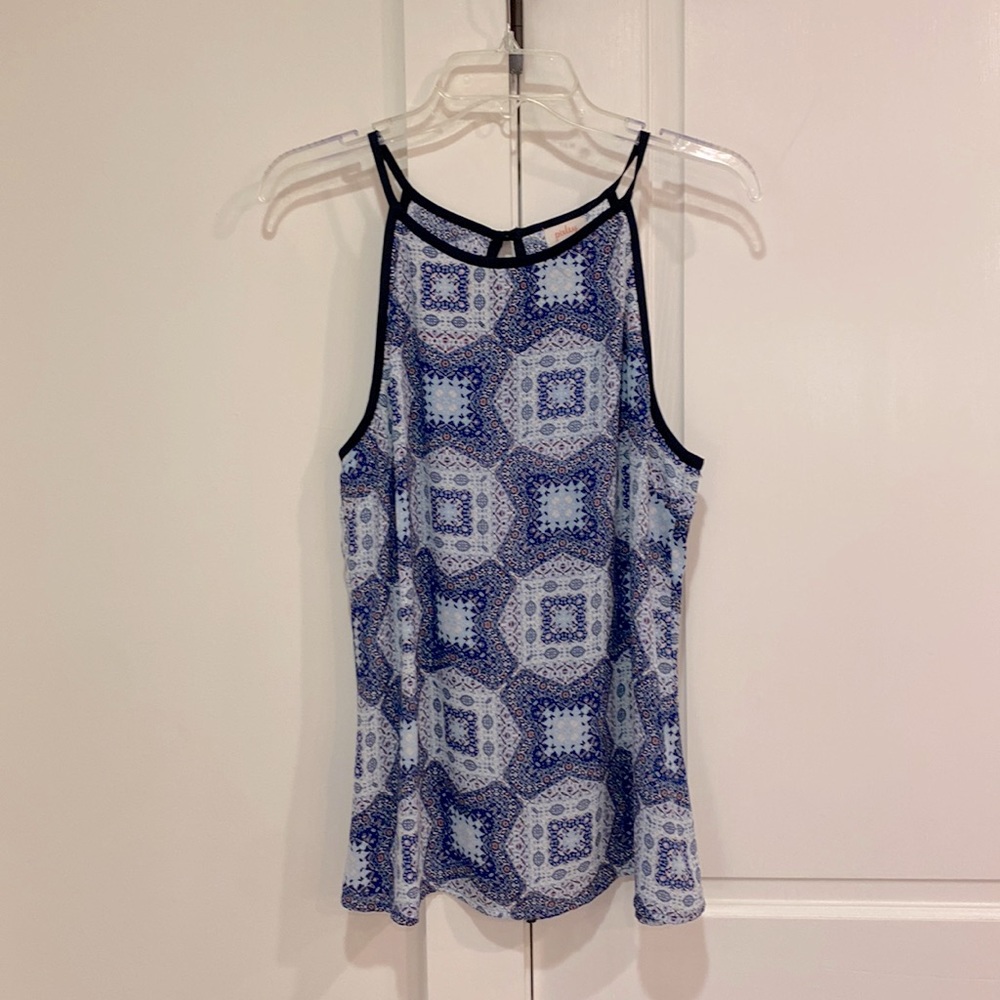 Sleeveless top
